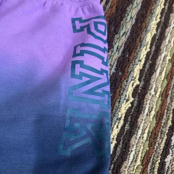 PINK Victoria's Secret Purple Lounge Shorts - Picture 3 of 5